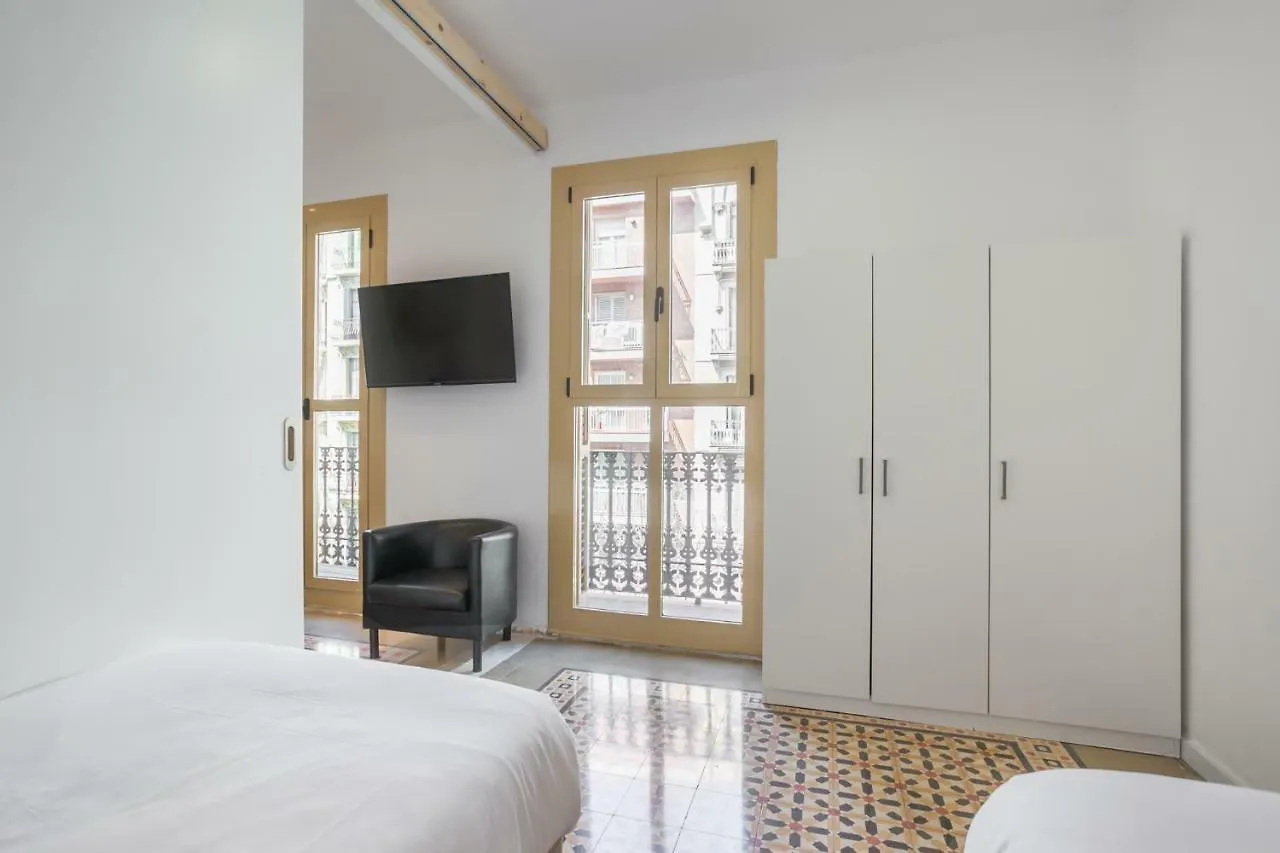 Flateli Rossello Apartment Barcelona Spain