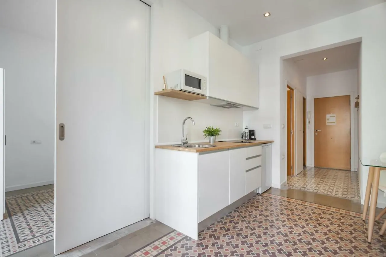 Apartamento Flateli Rossello Barcelona